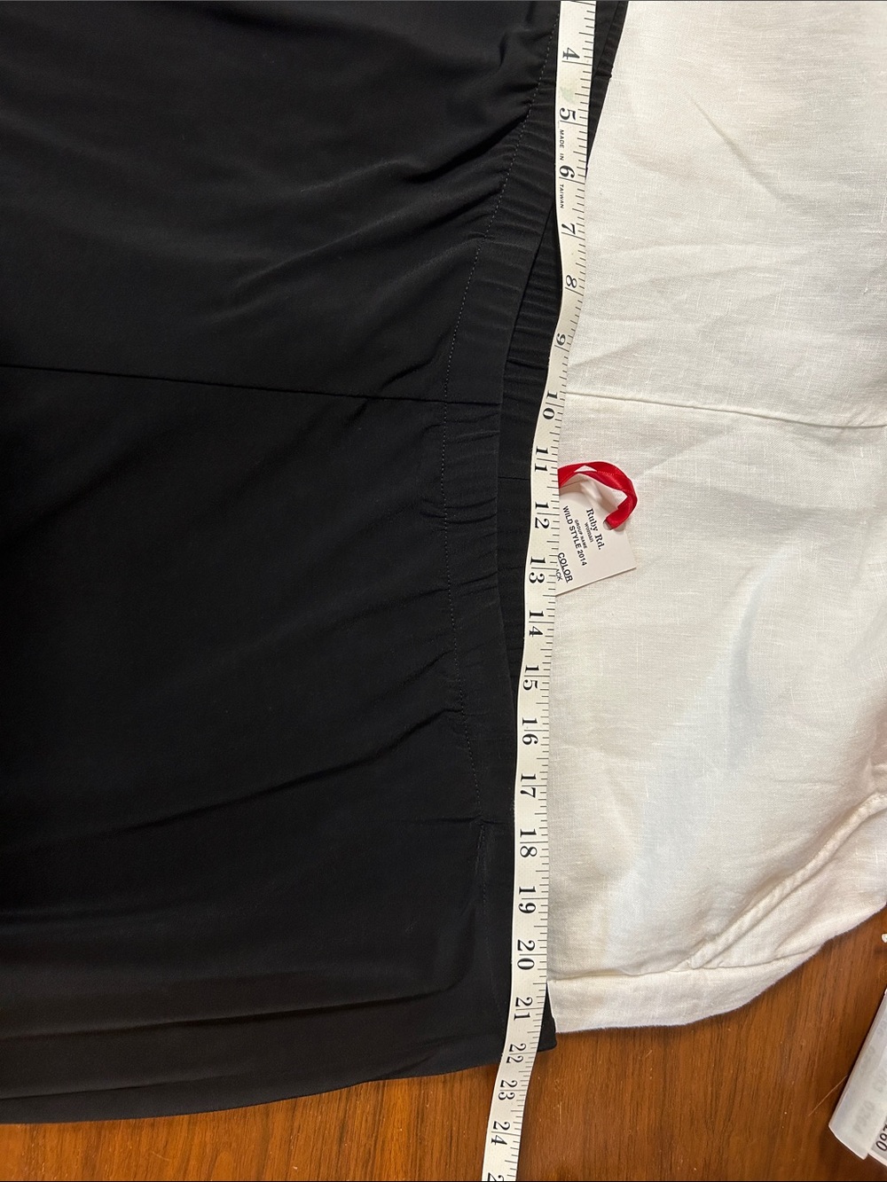 Ruby Rd. Black Wide-Leg Pull-On Pants - Picture 6 of 6